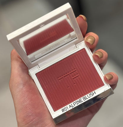 TOMFORD 2025聖誕限定 雪映流光腮红 01亮玫瑰色 - La Fée Beauty