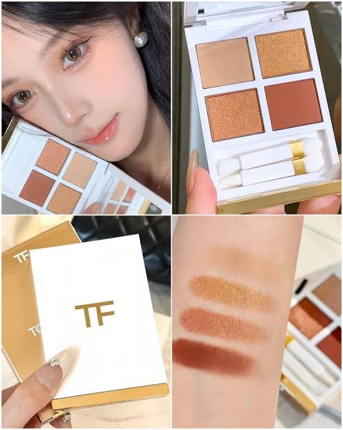 TOMFORD 2025 夏季限定 璀璨流光眼影盤 - 01 Bronze Isle - La Fée Beauty
