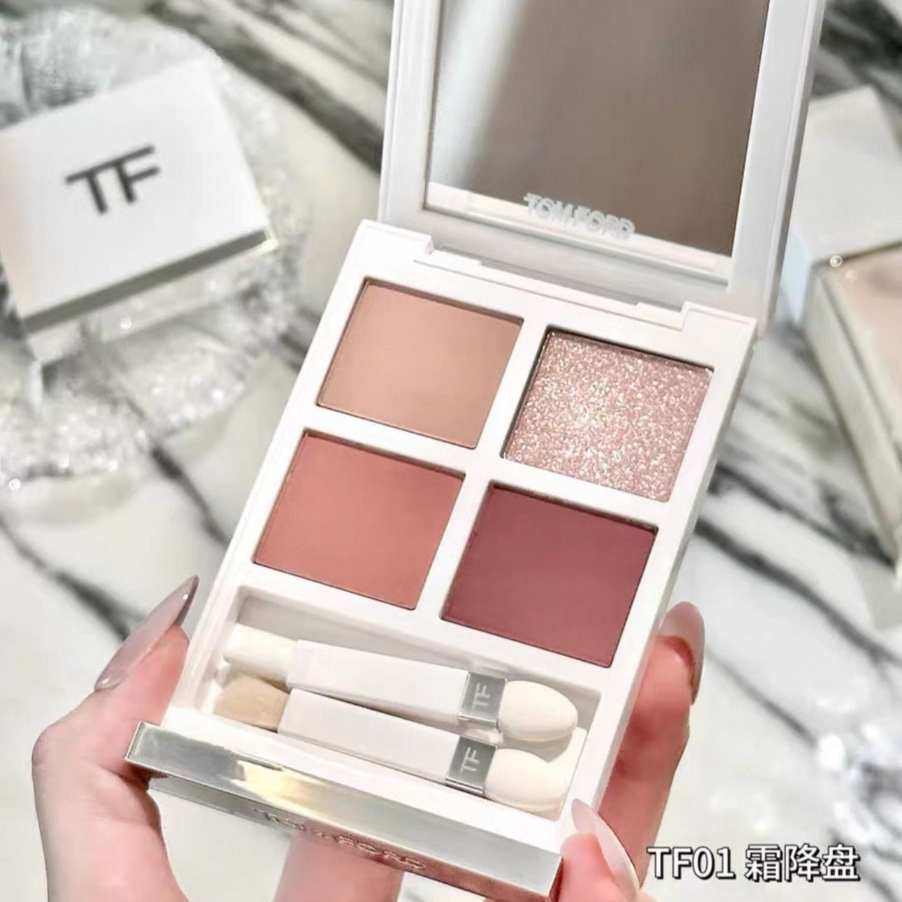 TOMFORD 新品2025聖誕限定 眼影 01SN Chalet Mink - La Fée Beauty
