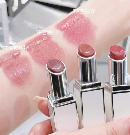 TOMFORD 2025聖誕限定 雪映流光 唇膏 - La Fée Beauty