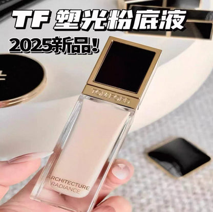 TOMFORD 2025全新 立體光影水光粉底液SPF 50/PA++++ 30ML - La Fée Beauty