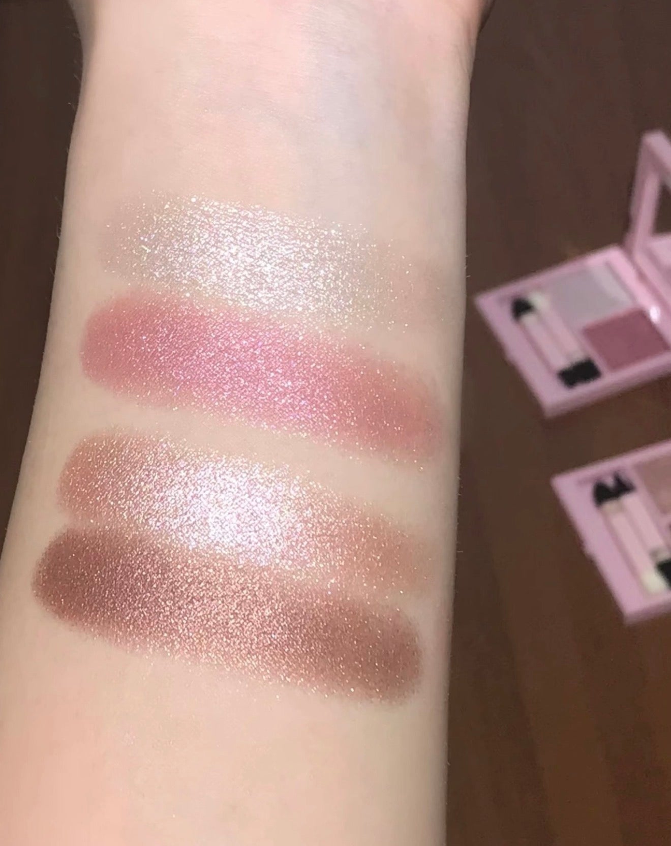 TOMFORD 2026年 七夕限定双色 眼影 01 Pink Desire - La Fée Beauty