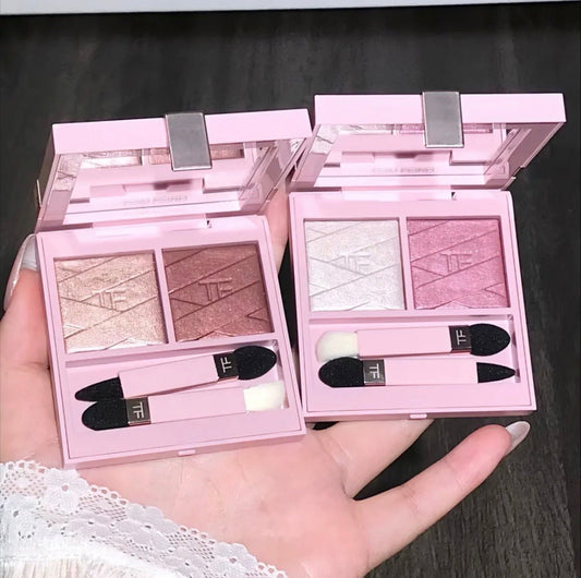 TOMFORD 2026年 七夕限定双色 眼影 01 Pink Desire - La Fée Beauty