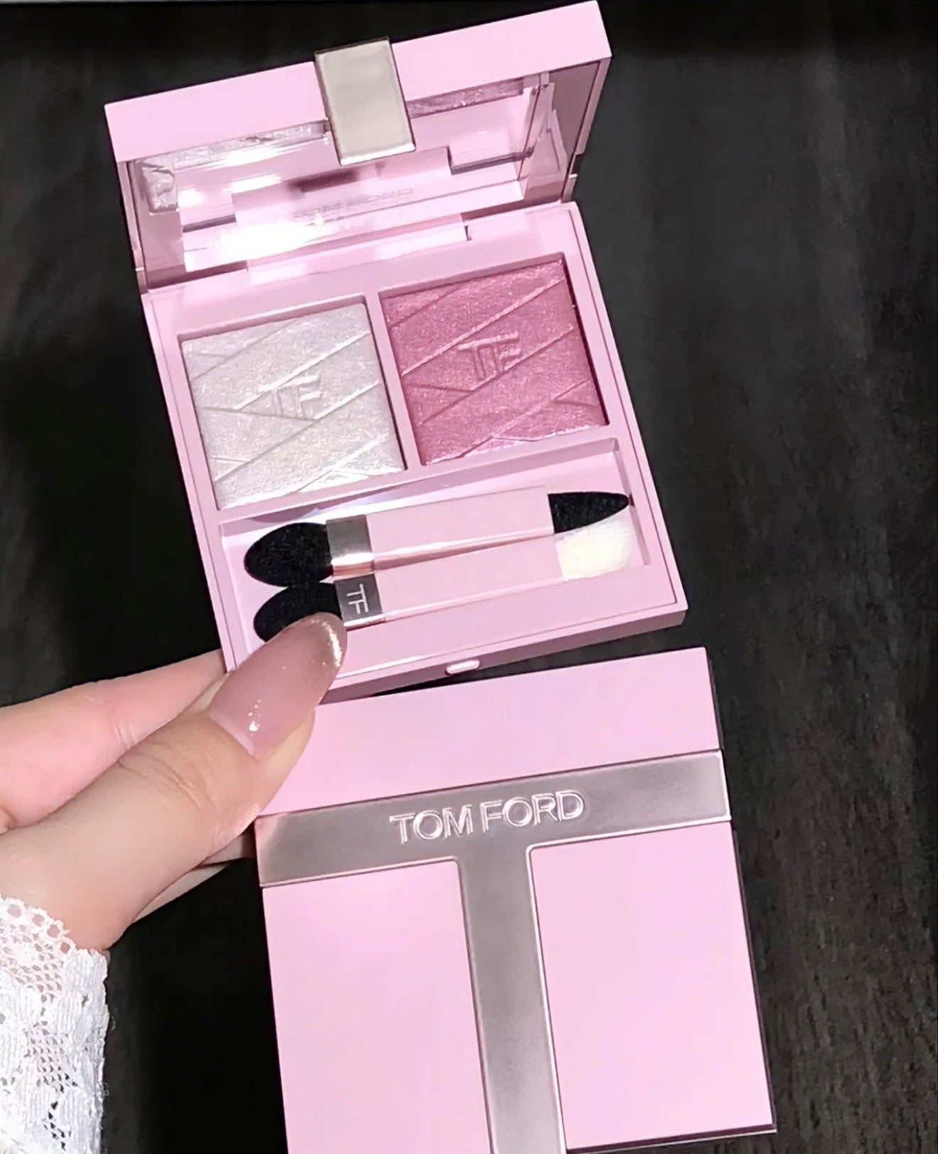 TOMFORD 2026年 七夕限定双色 眼影 01 Pink Desire - La Fée Beauty