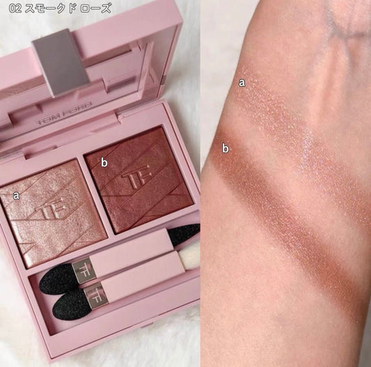 TOMFORD 2026年 七夕限定双色 眼影 02 Smoked Rose - La Fée Beauty