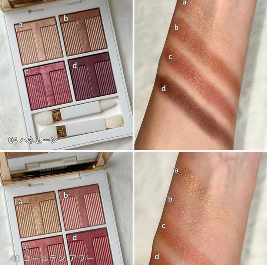 TOMFORD 2026夏季限定！璀璨流光四色眼影 40 7.2g - La Fée Beauty
