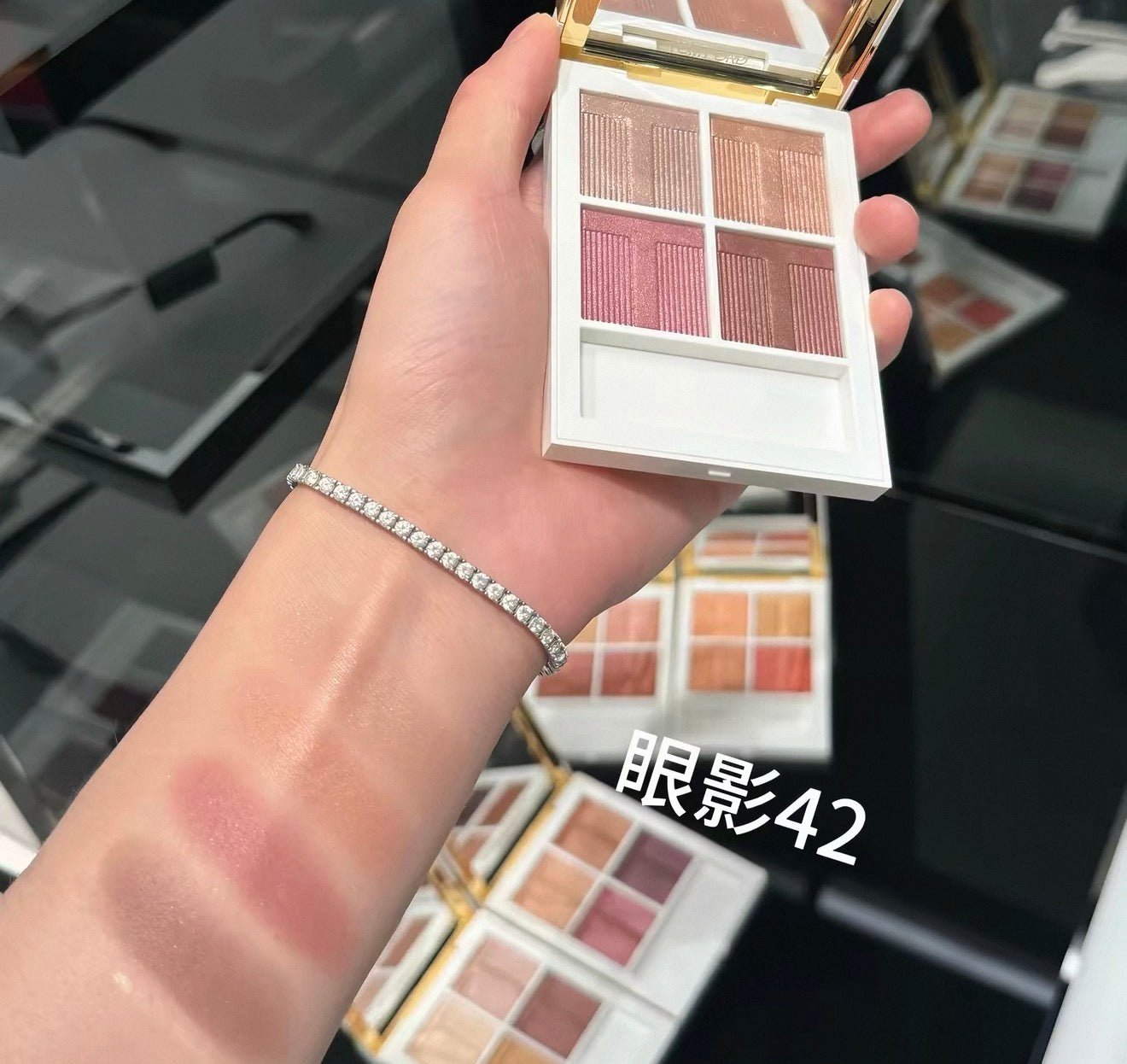 TOMFORD 2026夏季限定！璀璨流光四色眼影 42 7.2g - La Fée Beauty