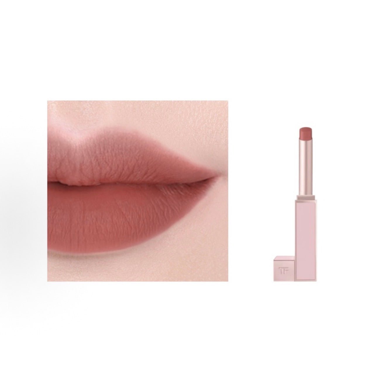 TOMFORD 2026七夕限定 Velvet Soft Mist Lipstick 口紅 151 ICONIC NUDE - La Fée Beauty
