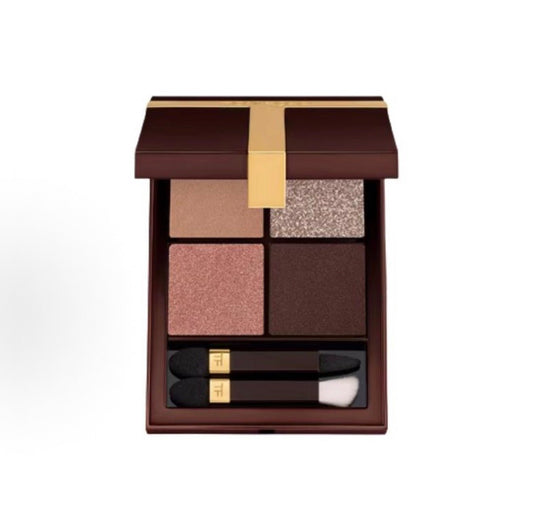 TOMFORD 2026年全新金色T盤 幻魅經典四色眼影盤 11g 20 DISCO DUST - La Fée Beauty