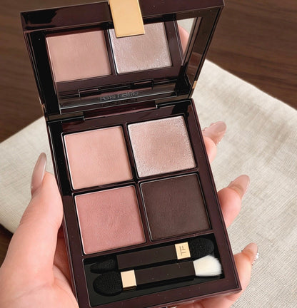 TOMFORD 2026年全新金色T盤 幻魅經典四色眼影盤 11g 20 DISCO DUST - La Fée Beauty