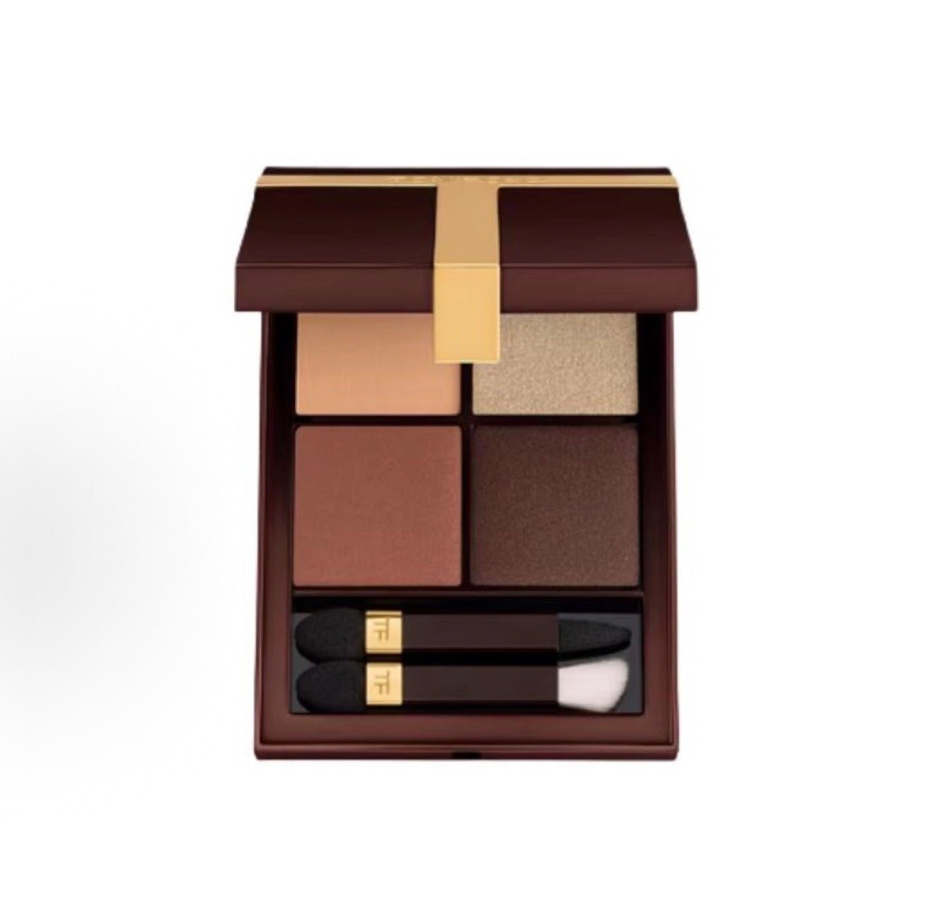 TOMFORD 2026年全新金色T盤 幻魅經典四色眼影盤 11g 27 EVENING ATTIRE - La Fée Beauty