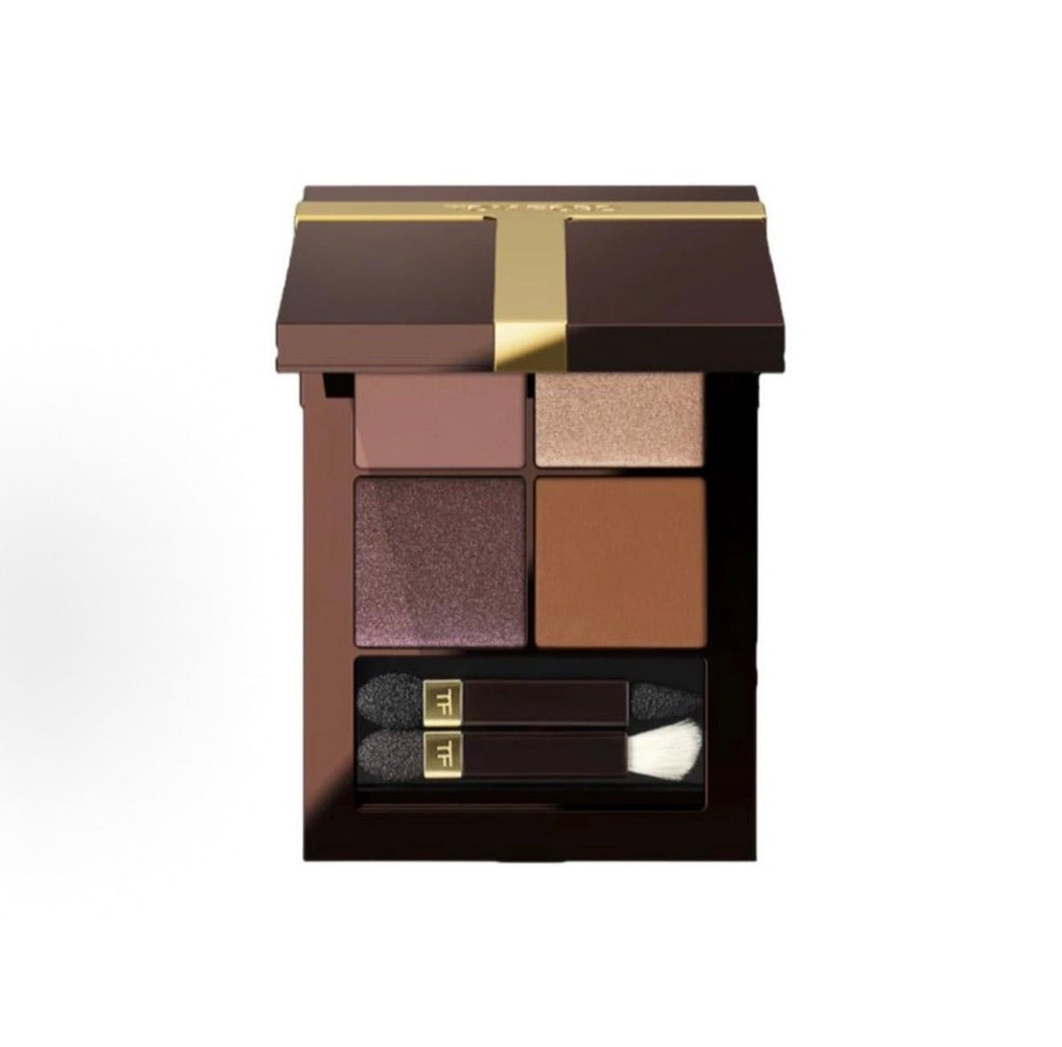 TOMFORD 2026年全新金色T盤 幻魅經典四色眼影盤 11g 29 HEPHORIC ROSE 幻音玫瑰 - La Fée Beauty