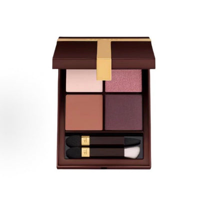 TOMFORD 2026年全新金色T盤 幻魅經典四色眼影盤 11g 30 INSOLENT ROSE - La Fée Beauty