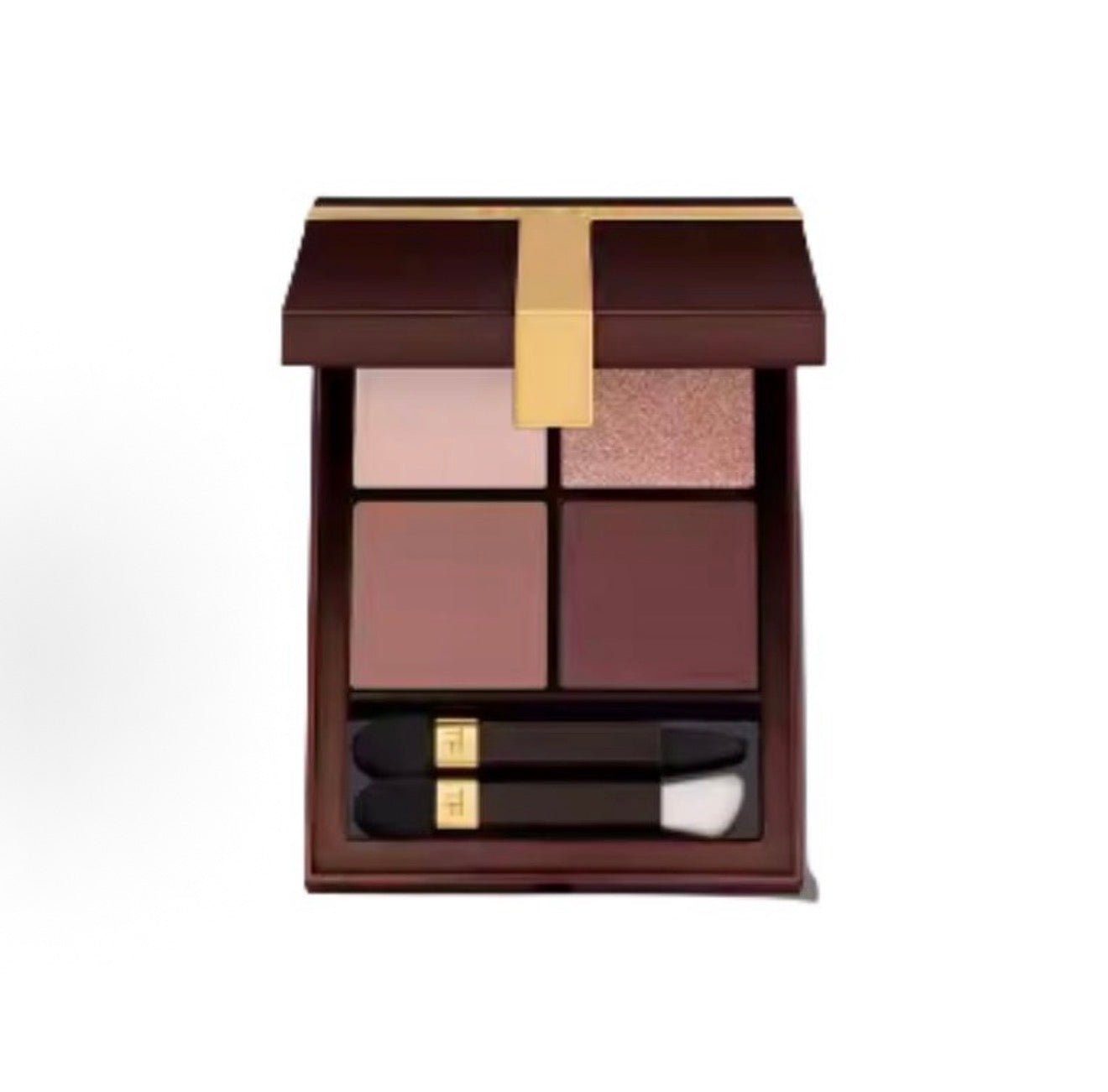 TOMFORD 2026年全新金色T盤 幻魅經典四色眼影盤 11g 31 SOUS le Sable 沙漠初戀 - La Fée Beauty