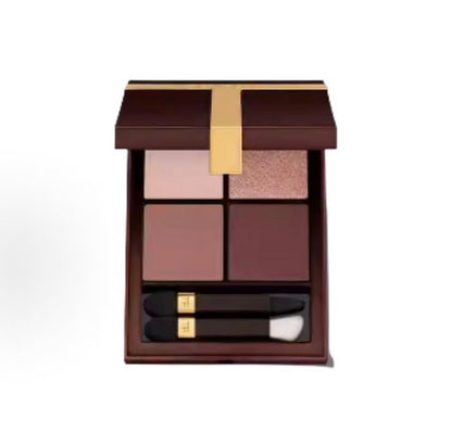 TOMFORD 2026年全新金色T盤 幻魅經典四色眼影盤 11g 31 SOUS le Sable 沙漠初戀 - La Fée Beauty