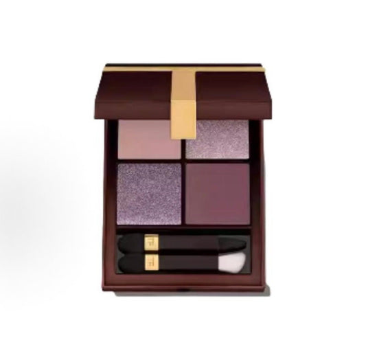 TOMFORD 2026年全新金色T盤 幻魅經典四色眼影盤 11g 38 METALLIC MAUVE - La Fée Beauty