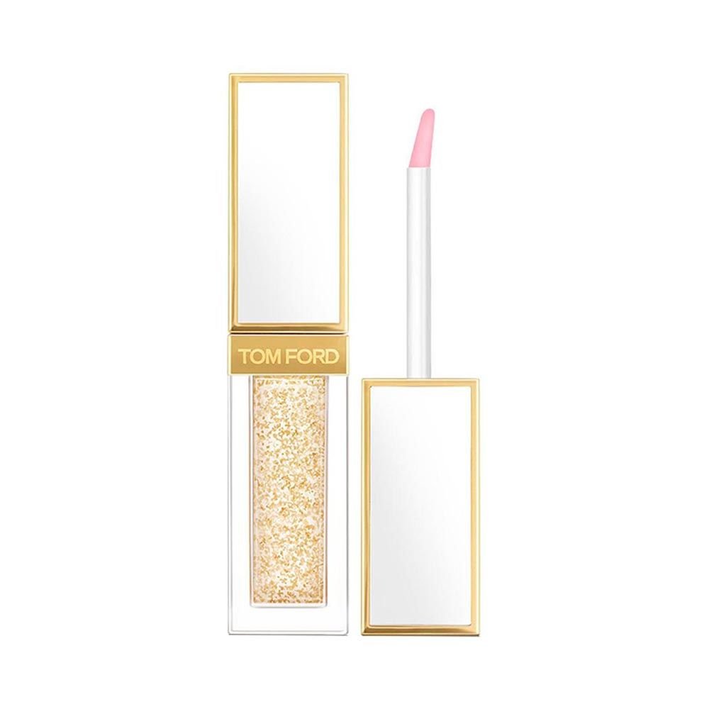 TOMFORD限定 24k金箔變色唇油6ml 隨溫調色變出櫻花嫩唇 - La Fée Beauty