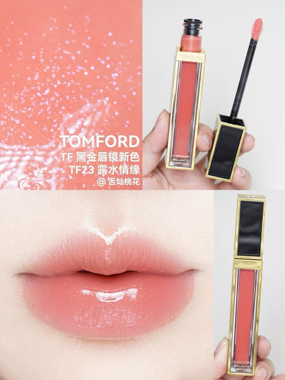 TOMFORD 25年新色 ❤️‍🔥黑金鏡面唇釉 5.5ml - La Fée Beauty
