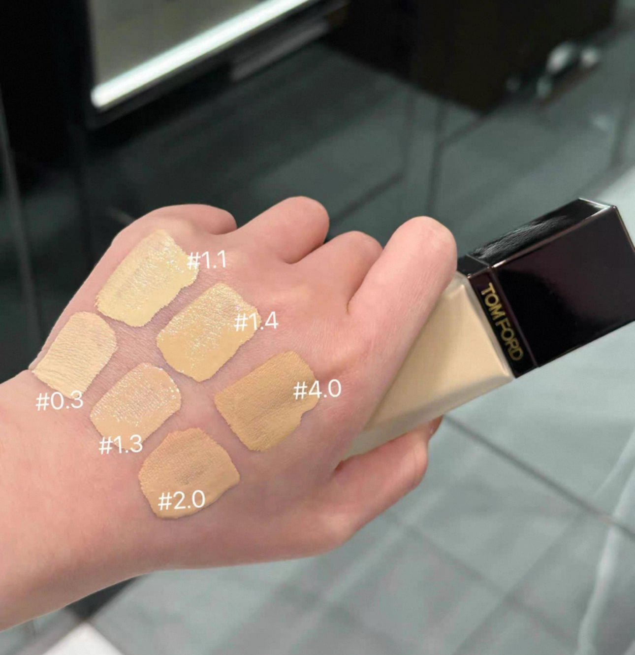 TOMFORD 光影柔霧粉底液 30ML - La Fée Beauty