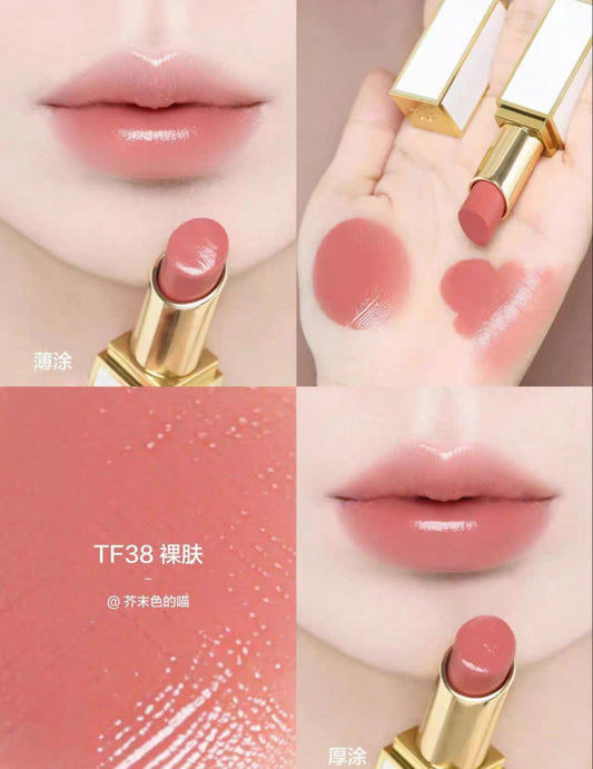 TOMFORD 亮澤白管唇膏38 裸膚 3g - La Fée Beauty