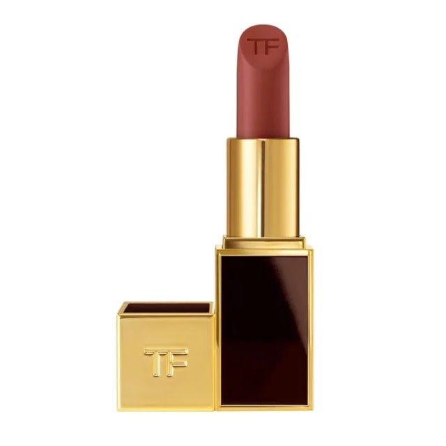 TOMFORD 激情幻魅脣膏【黑管啞光質地】3g 100 EQUUS肉桂奶茶 - La Fée Beauty