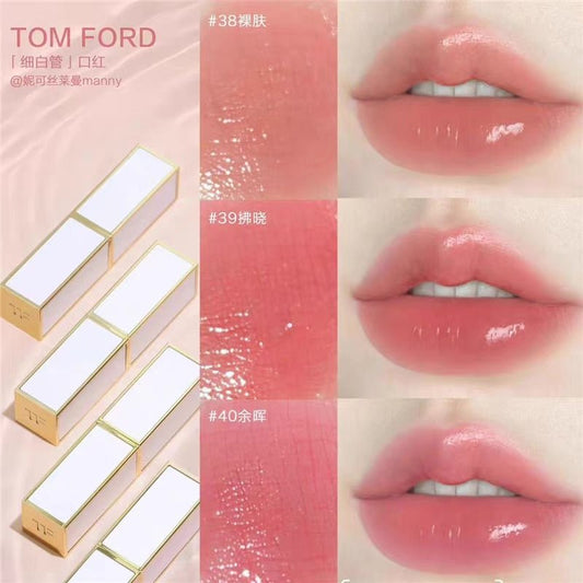 TOMFORD 亮澤白管唇膏 40 余輝 3g - La Fée Beauty