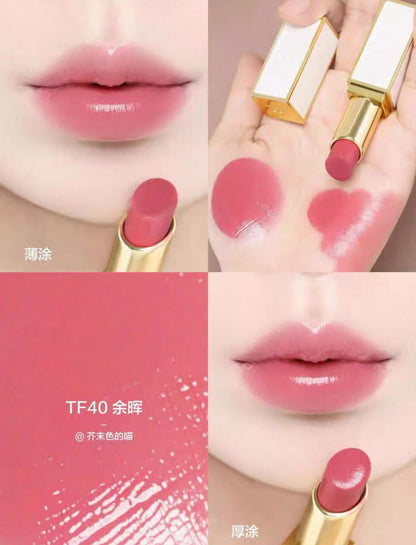 TOMFORD 亮澤白管唇膏 40 余輝 3g - La Fée Beauty