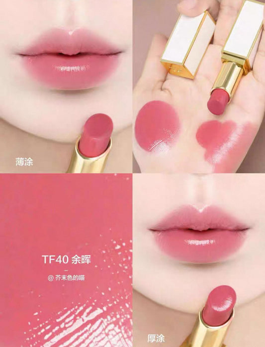 TOMFORD 亮澤白管唇膏 40 余輝 3g - La Fée Beauty