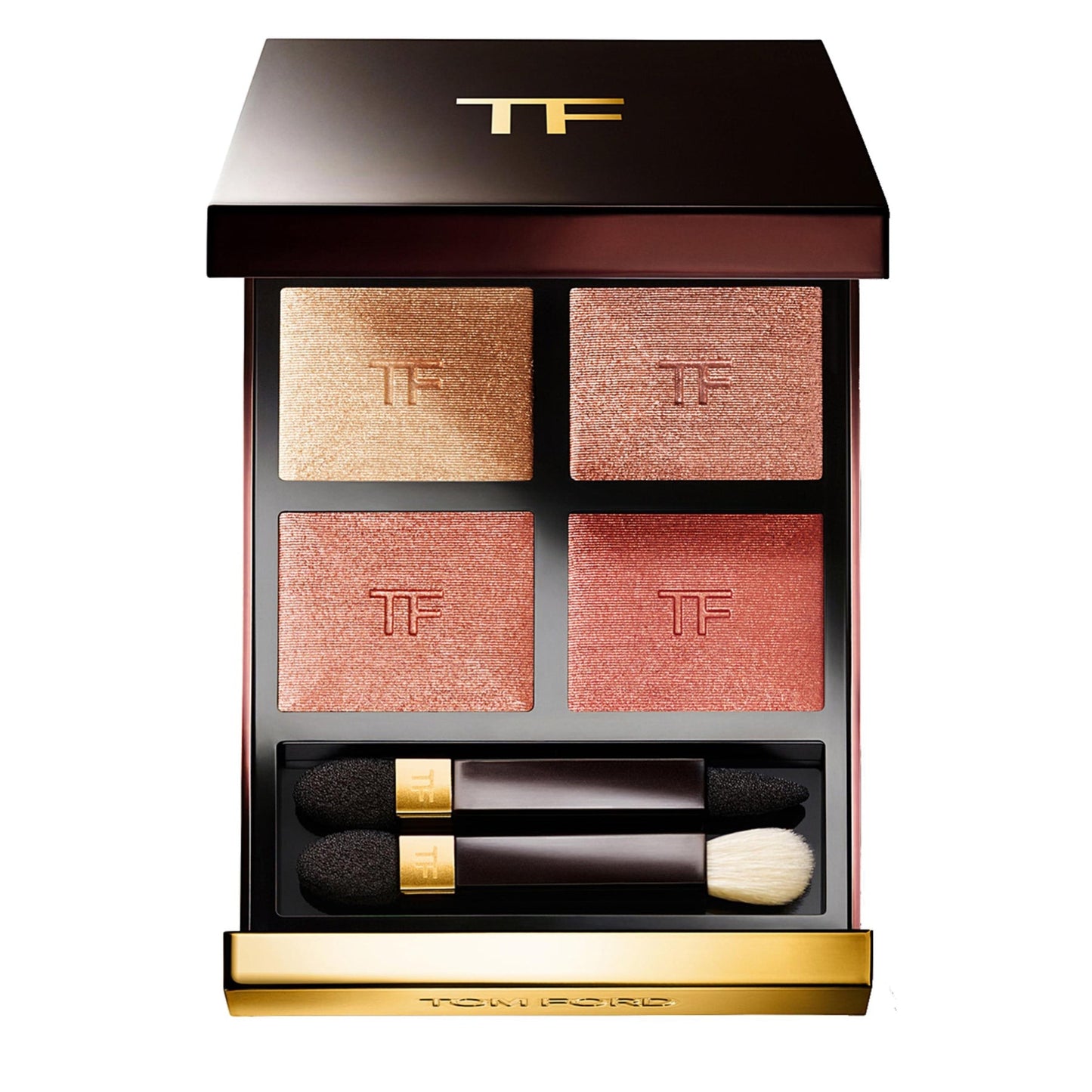 TOMFORD 新色 高級訂製四格眼影 40 GOLDEN HOUR - La Fée Beauty