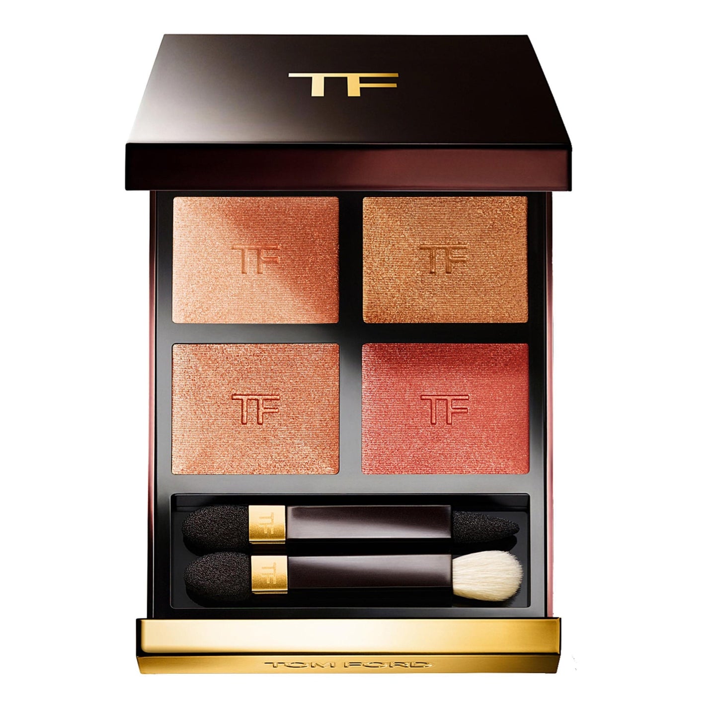 TOMFORD 新色 高級訂製四格眼影 41 PEACH DAWN - La Fée Beauty