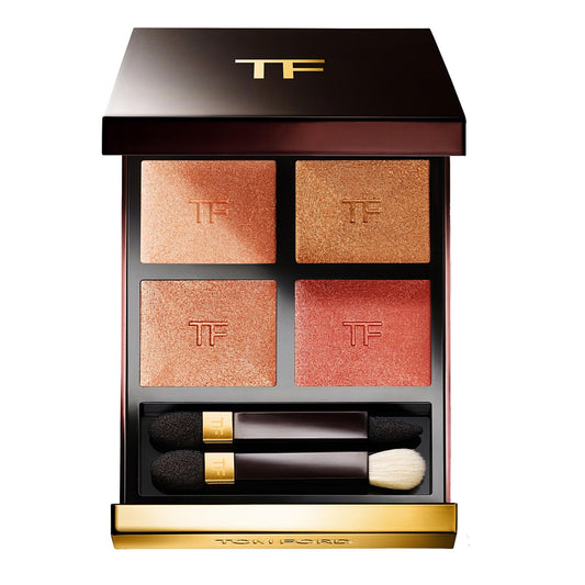 TOMFORD 新色 高級訂製四格眼影 41 PEACH DAWN - La Fée Beauty