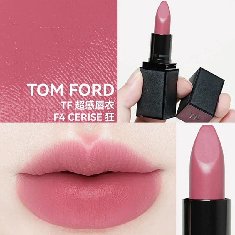 TOMFORD 新款❤️‍🔥 超感唇衣唇膏 水霧感半啞光 - La Fée Beauty