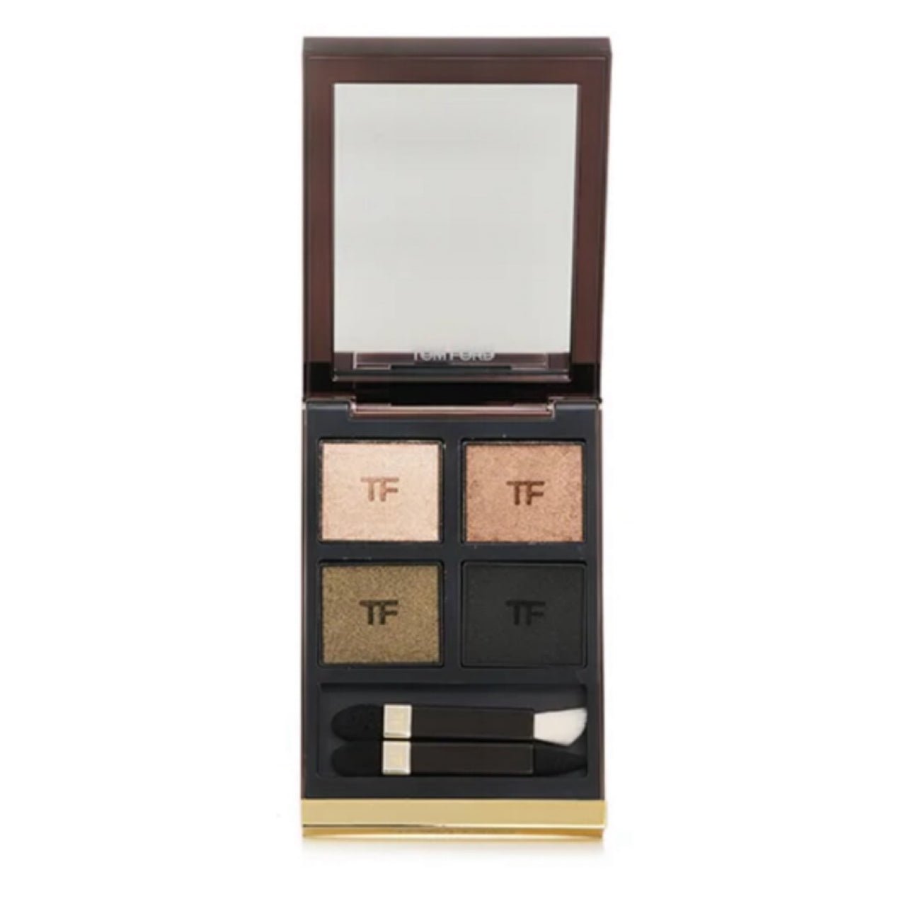 TOMFORD 高級訂製四格眼影 47 Olive Smoke 9G - La Fée Beauty