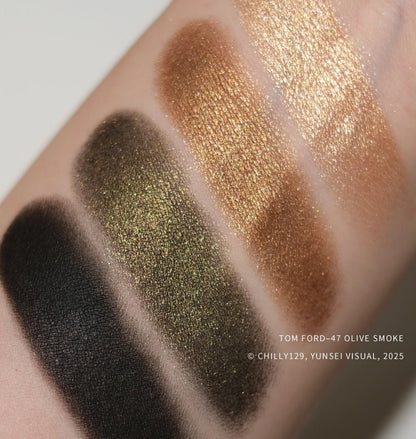 TOMFORD 高級訂製四格眼影 47 Olive Smoke 9G - La Fée Beauty