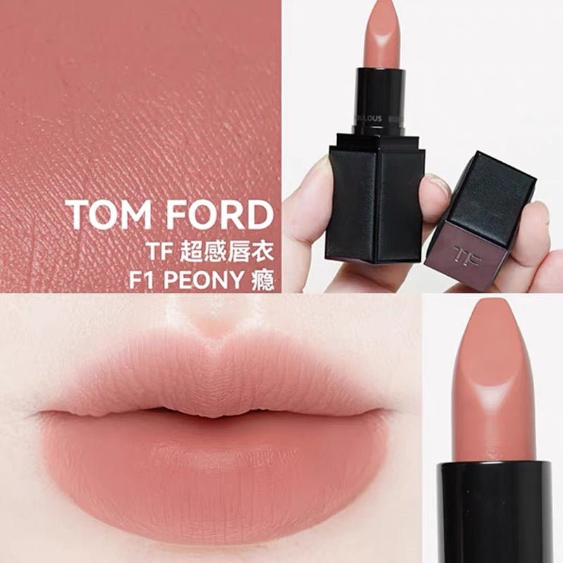 TOMFORD 新款❤️‍🔥 超感唇衣唇膏 水霧感半啞光 - La Fée Beauty
