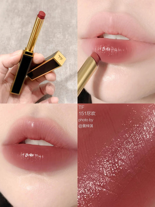 TOMFORD 新款❤️‍🔥極細長黑管唇膏(幼管） 9g - La Fée Beauty