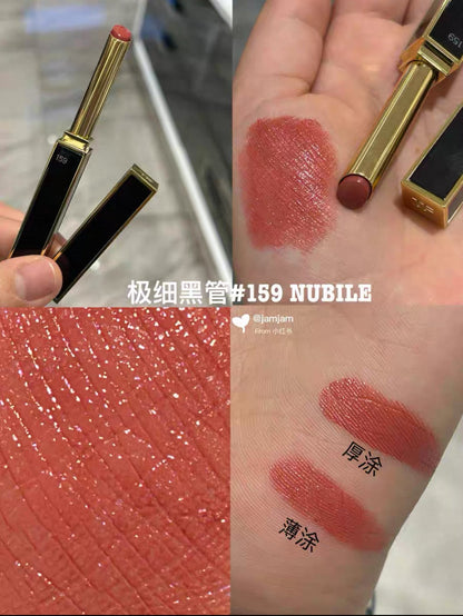 TOMFORD 新款❤️‍🔥極細長黑管唇膏(幼管） 9g - La Fée Beauty