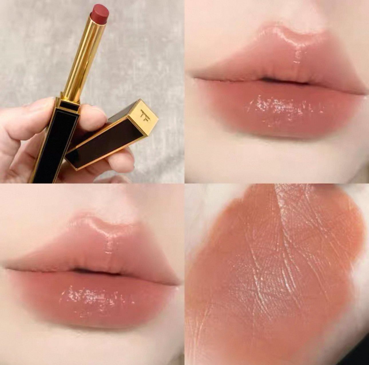 TOMFORD 新款❤️‍🔥極細長黑管唇膏(幼管） 9g - La Fée Beauty