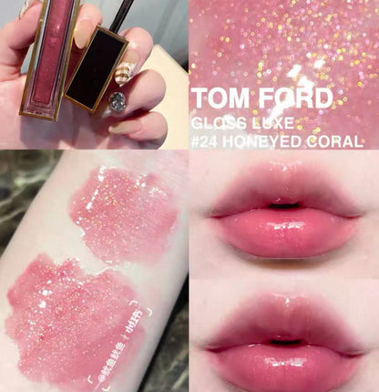 TOMFORD GLOSS LUXE LIP GLOSS 鏡面唇釉 - La Fée Beauty
