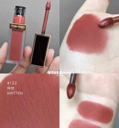TOMFORD LIQUID LIP LUXE MATTE 黑金啞光唇釉 - La Fée Beauty