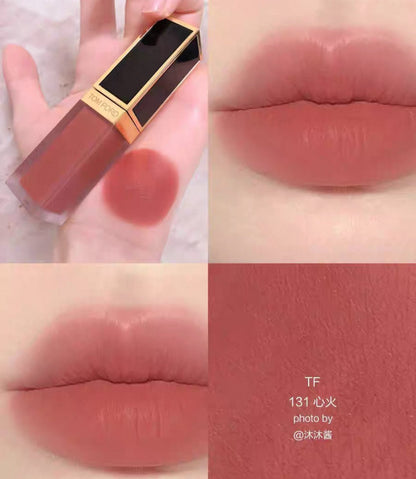 TOMFORD LIQUID LIP LUXE MATTE 黑金啞光唇釉 - La Fée Beauty