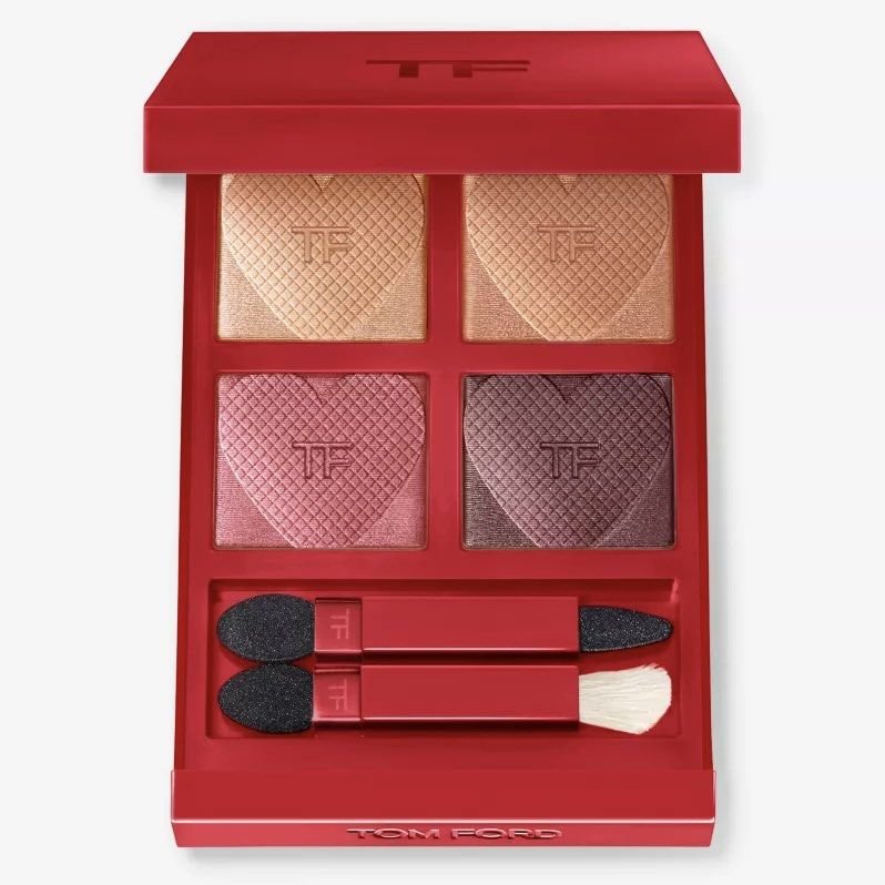 TOMFORD Love Collection 情人節限量彩妝四色眼影盤 Honeymoon - La Fée Beauty