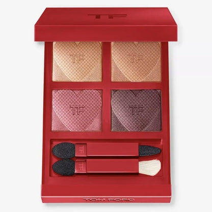 TOMFORD Love Collection 情人節限量彩妝四色眼影盤 Honeymoon - La Fée Beauty