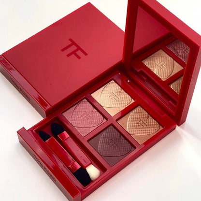 TOMFORD Love Collection 情人節限量彩妝四色眼影盤 Honeymoon - La Fée Beauty
