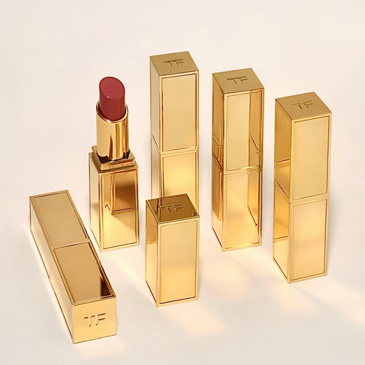 TOMFORD 湯姆福特 全新細金管 唇頰多用棒 Soleil Lip Balm 2.7g - La Fée Beauty