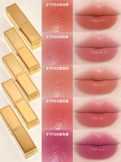 TOMFORD 湯姆福特 全新細金管 唇頰多用棒 Soleil Lip Balm 2.7g - La Fée Beauty