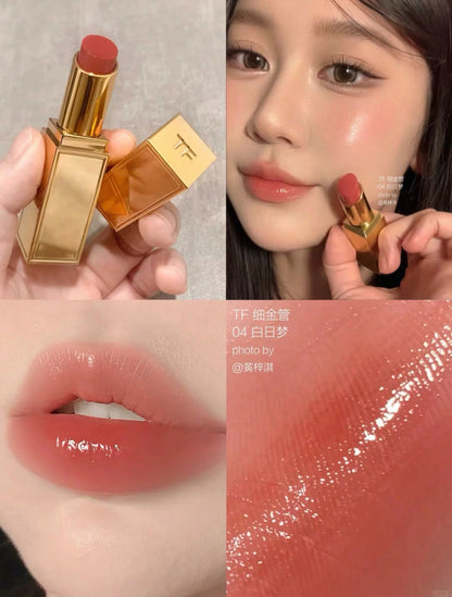 TOMFORD 湯姆福特 全新細金管 唇頰多用棒 Soleil Lip Balm 2.7g - La Fée Beauty