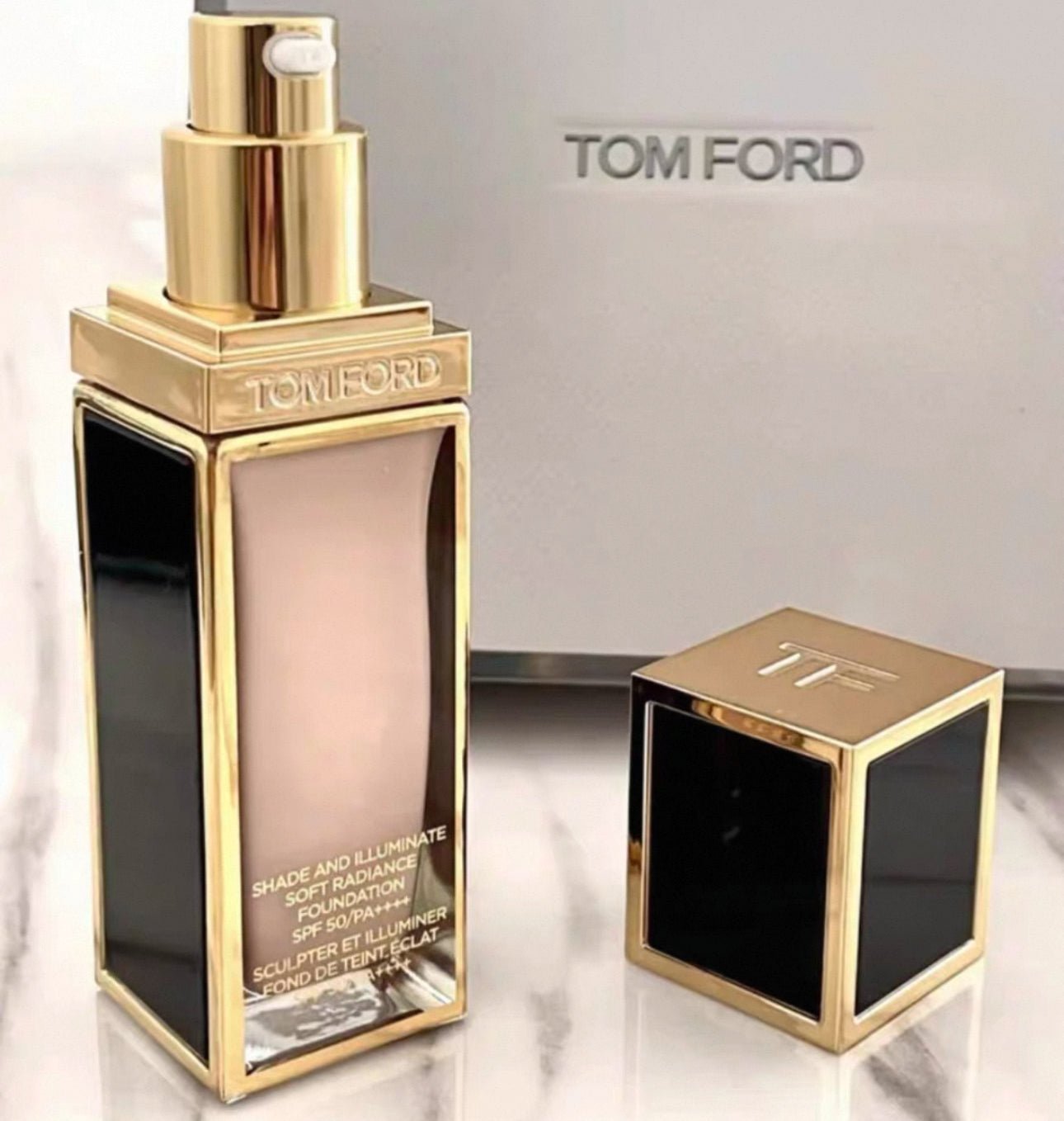 TOMFORD 奢金柔光粉底液 SPF50/PA++++ Shade & Illuminate Soft Radiance Foundation 30ml - La Fée Beauty