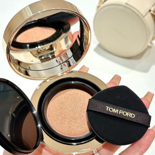 TOMFORD 持妝T氣墊 禁忌香草限定 控油防曬 遮瑕水潤 SPF 40/PA+++ - La Fée Beauty
