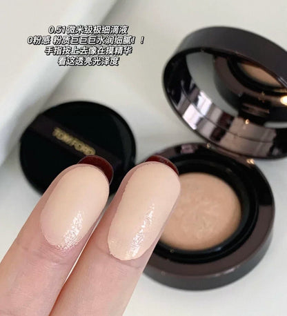 TOMFORD T氣墊 皮革氣墊粉底 立體光影柔霧氣墊粉底SPF 40/PA+++ - La Fée Beauty